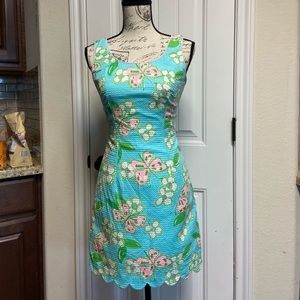 Lily Pulitzer Butterfly Ribbon Dress